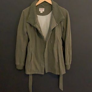 Mossimo Olive Jacket/Coat
